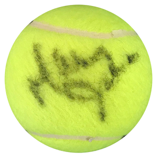 Mary Jo Fernandez Autographed Wilson 2 Tennis Ball