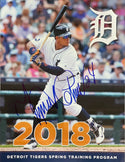 Miguel Cabrera Autographed 8x10 Baseball Program