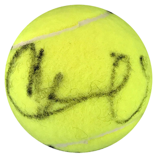 Kim Clijsters Autographed Wilson 4 Tennis Ball