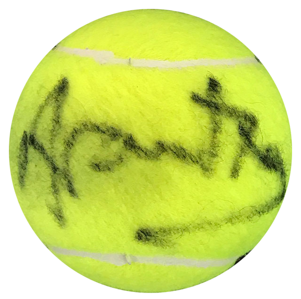 Arantxa Sanchez Vicario Autographed Wilson 1 Tennis Ball