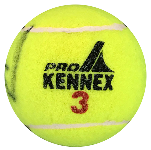 Arantxa Sanchez Vicario Autographed Pro Kennex 3 Tennis Ball