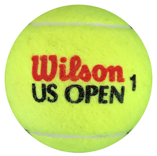 Mats Wilander Autographed Wilson US Open 1 Tennis Ball