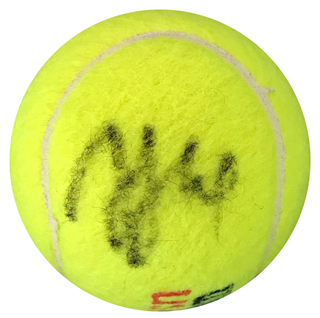 Ivan Ljubicic Autographed Wilson US Open 1 Tennis Ball