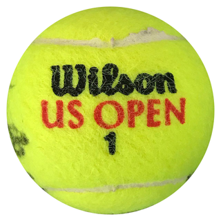 Ivan Ljubicic Autographed Wilson US Open 1 Tennis Ball