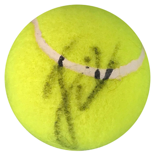 Jan Gambill Autographed Pro Kennex 3 Tennis Ball