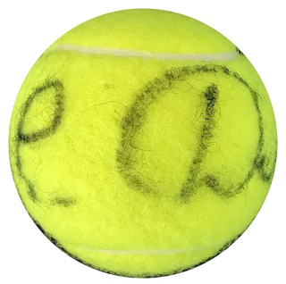 Elena Dementieva Autographed Wilson 1 Tennis Ball