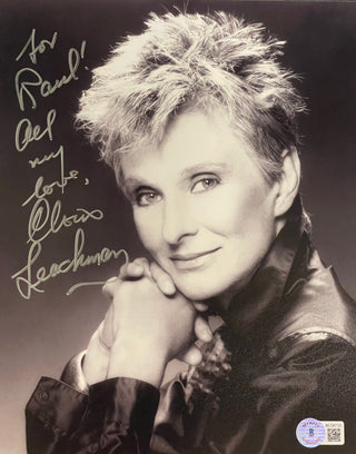 Cloris Leachman Autographed 8x10 Photo (Beckett)