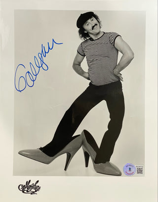 Gallagher Autographed 8x10 Photo (Beckett)