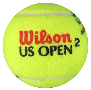 Caroline Wozniacki Autographed Wilson US Open 2 Tennis Ball