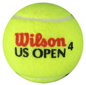 Caroline Wozniacki Autographed Wilson US Open 4 Tennis Ball