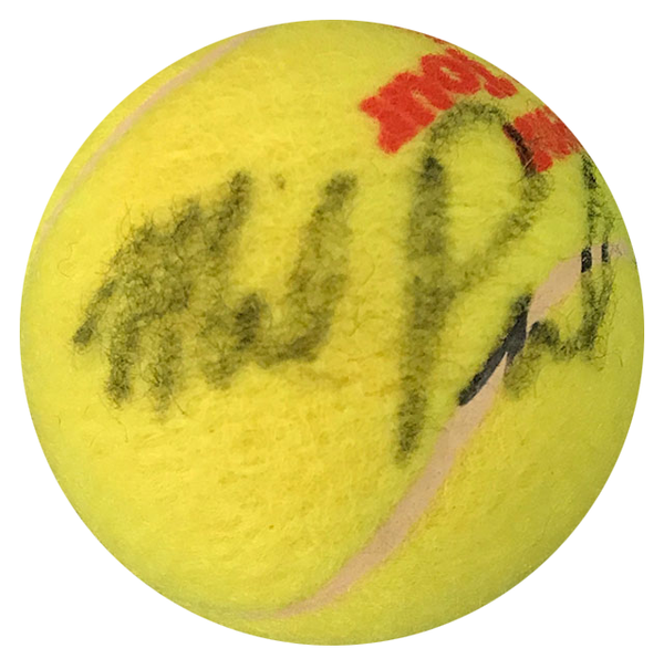 Mel Purcell Autographed Penn ATP Tour 3 Tennis Ball