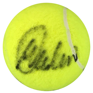 Melanie Oudin Autographed Wilson US Open 2 Tennis Ball