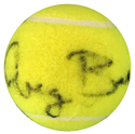 Ally Baker Autographed Wilson 2 Tennis Ball