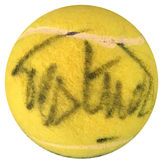 Sandrine Testud Autographed Penn 5 Tennis Ball