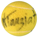 Nathalie Tauziat Autographed Penn 5 Tennis Ball