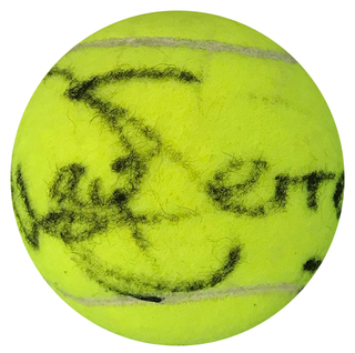 Wayne Ferreira Autographed Wilson 4 Tennis Ball