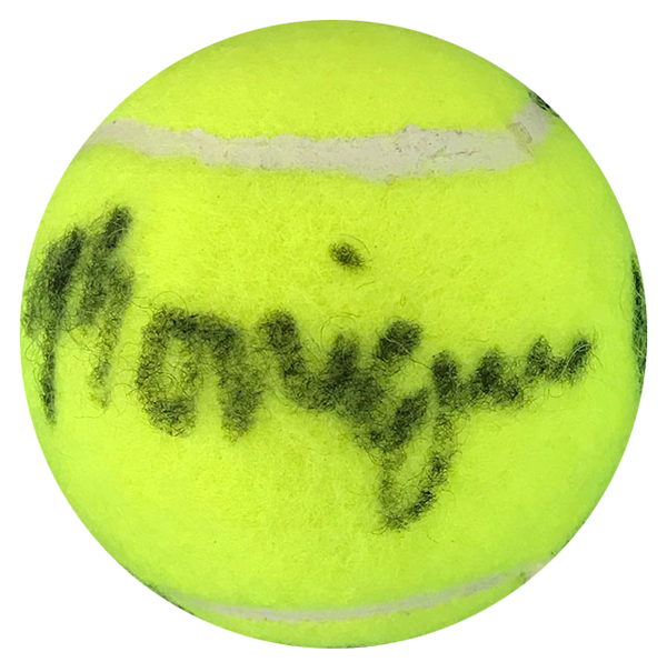 Monique Viele Autographed Wilson 2 Tennis Ball