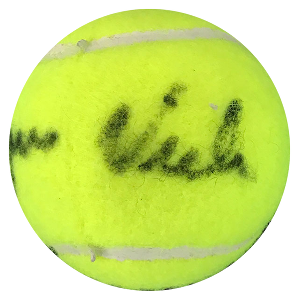 Monique Viele Autographed Wilson 2 Tennis Ball
