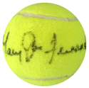 Mary Jo Fernandez Autographed Wilson 3 Tennis Ball