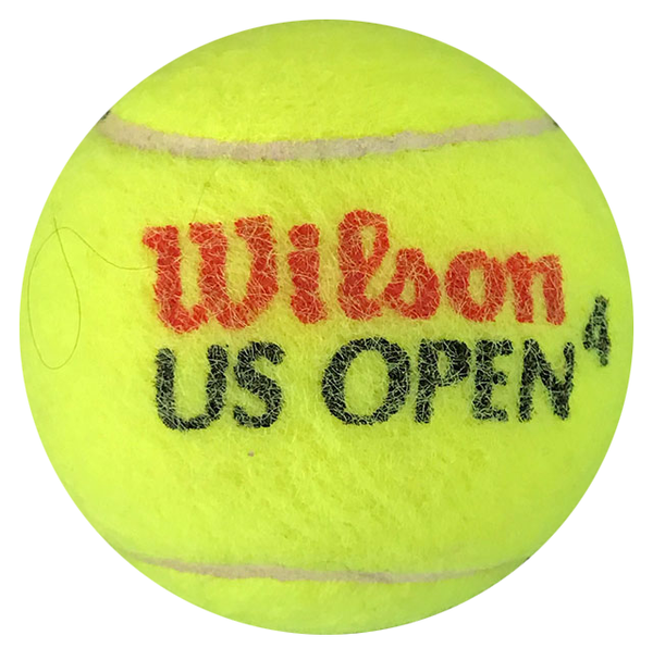 Amanda Coetzer Autographed Wilson US Open 4 Tennis Ball