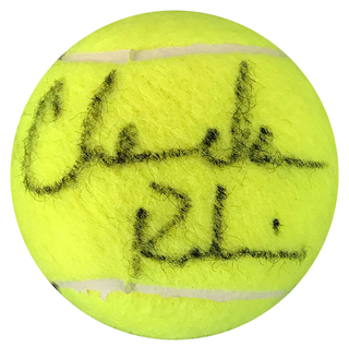 Chanda Rubin Autographed Wilson 3 Tennis Ball