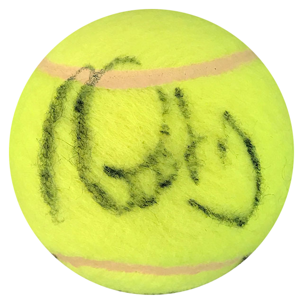 Brian Gottfried Autographed Penn 4 Tennis Ball