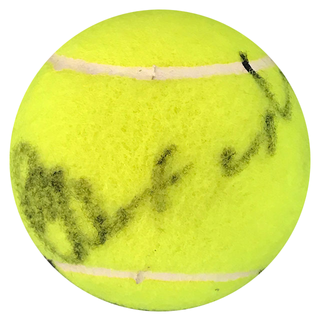 Alexandra Stevenson Autographed Pro Kennex3 Tennis Ball