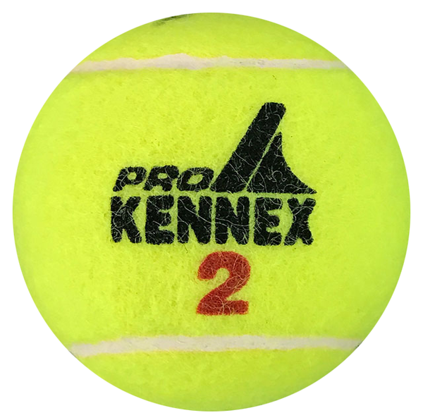 Taylor Dent Autographed Pro Kennex 2 Tennis Ball