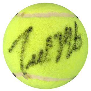 Todd Martin Autographed Wilson 2 Tennis Ball