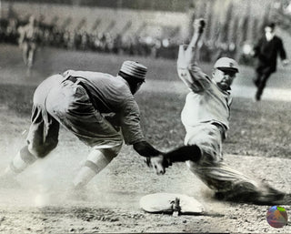 Ty Cobb Unsigned 8x10 Baseball Photo