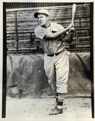 Joe Medwick Unsigned 8x10 Baseball Photo