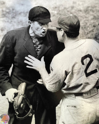 Leo Durocher Unsigned 8x10 Baseball Photo