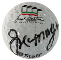 Joe Morgan Autographed Staff Titanium 4 Golf Ball