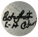 Bob Foster Autographed Titleist 2 Golf Ball
