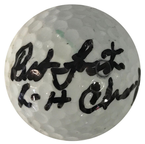 Bob Foster Autographed Titleist 2 Golf Ball