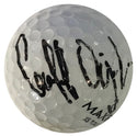 Geoff Ogilvy Autographed MaxFli 2 Golf Ball