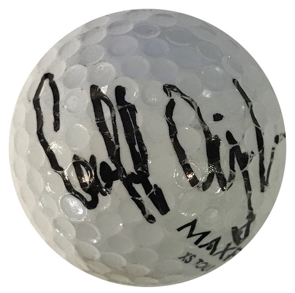 Geoff Ogilvy Autographed MaxFli 2 Golf Ball