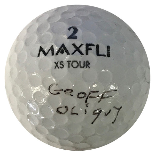 Geoff Ogilvy Autographed MaxFli 2 Golf Ball