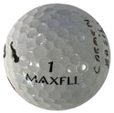 Carmen Basilio Autographed MaxFli 1 Golf Ball