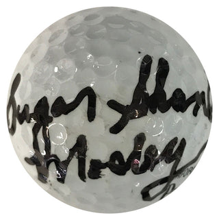 Sugar Shane Mosley Autographed Pro Staff 1 Golf Ball