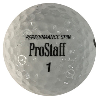 Sugar Shane Mosley Autographed Pro Staff 1 Golf Ball