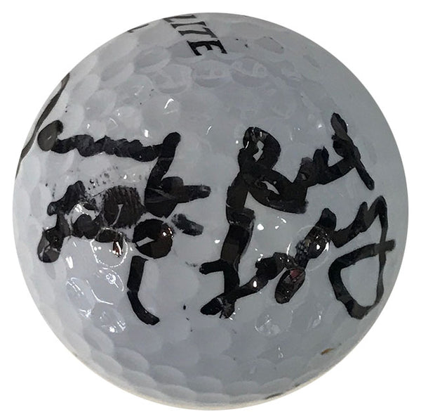 Danny Little Red Lopez Autographed Top Flite XL 1 Golf Ball