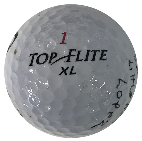 Danny Little Red Lopez Autographed Top Flite XL 1 Golf Ball
