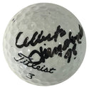 Alberto Sandoval Autographed Titleist 3 Golf Ball