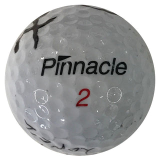 Trini Lopez Autographed Pinnacle 2 Golf Ball