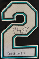 Hanley Ramirez Autographed 2009 Game Used Black Marlins Jersey