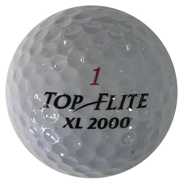 Joe Durant Autographed Top Flite 1 XL 2000 Golf Ball