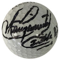 Jesus Pimentel Autographed MaxFli 4 Golf Ball