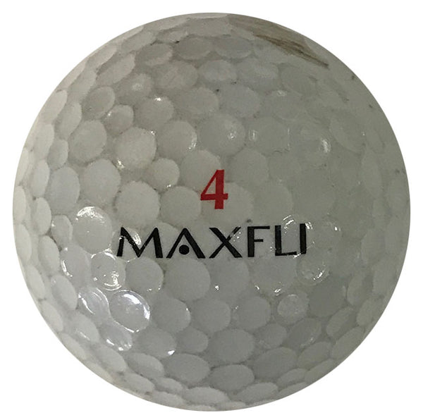 Jesus Pimentel Autographed MaxFli 4 Golf Ball