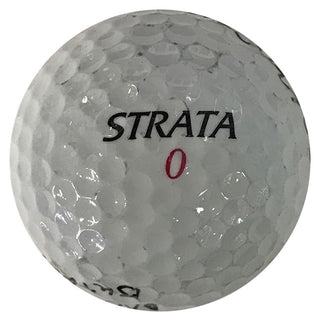 Dick Butkus Autographed Strata 0 Golf Ball